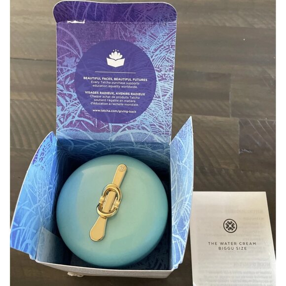 NEW Tatcha The Water Cream Moisturizer 75 ml/2.5fl.oz./100%AUTHENTIC - Picture 2 of 2